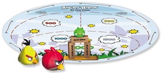 Afbeelding van het spel Angry Birds Action Game Giant - Indoor Actiespel
