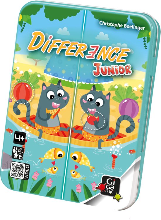 Thumbnail van een extra afbeelding van het spel Difference Junior