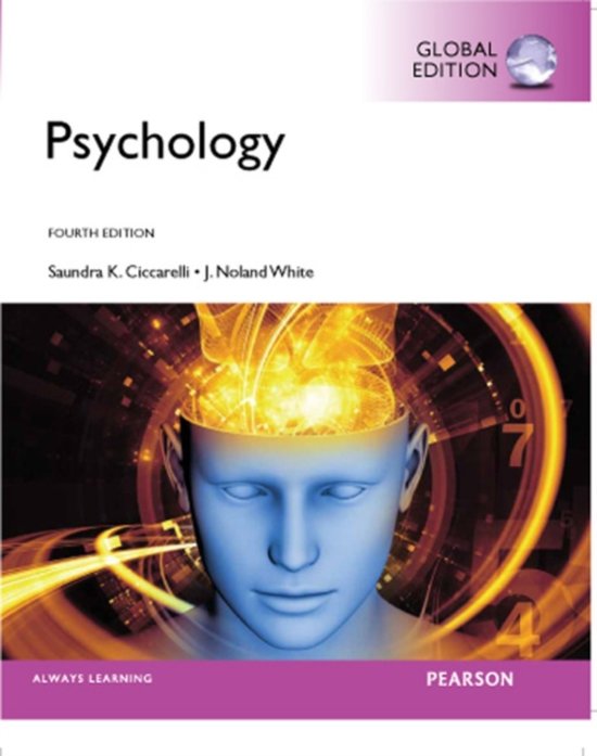 Psychology, Global Edition
