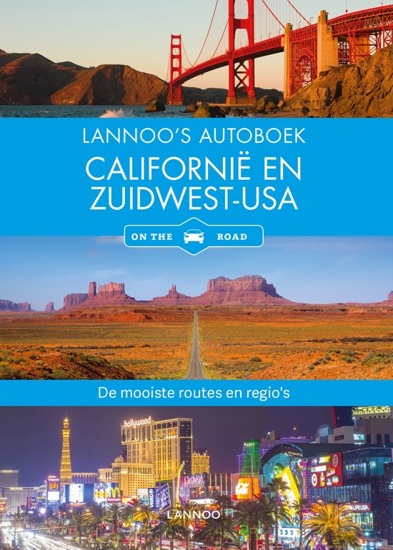 Lannoo's autoboek - Californië en Zuidwest-USA
