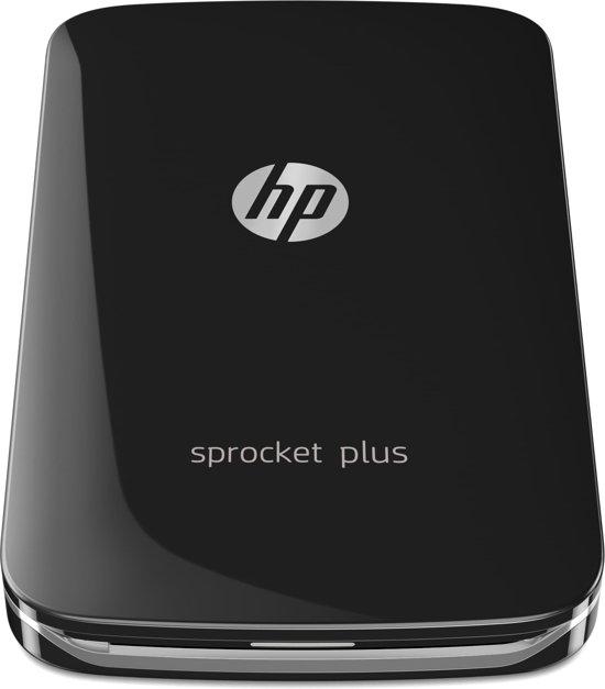 HP Sprocket Plus 2FR86A Zwart
