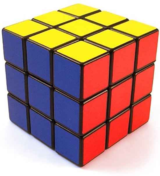 Afbeelding van het spel B-Merk Rubiks cube