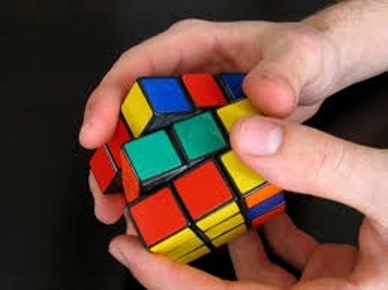 Thumbnail van een extra afbeelding van het spel B-Merk Rubiks cube