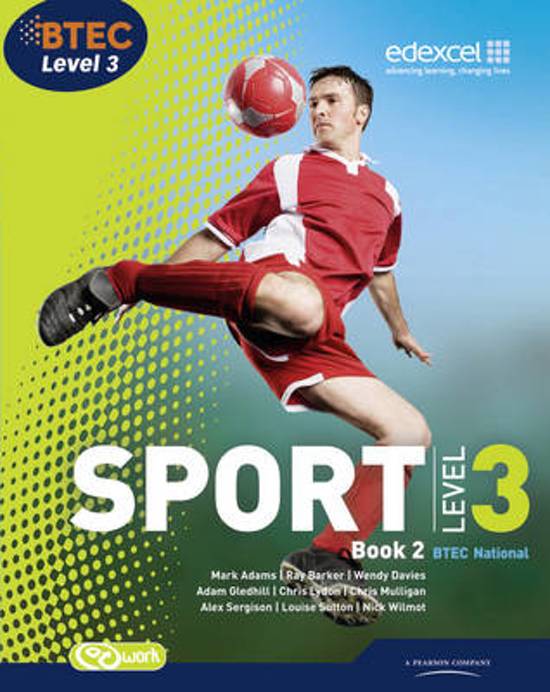 BTEC Level 3 National Sport  Book 2