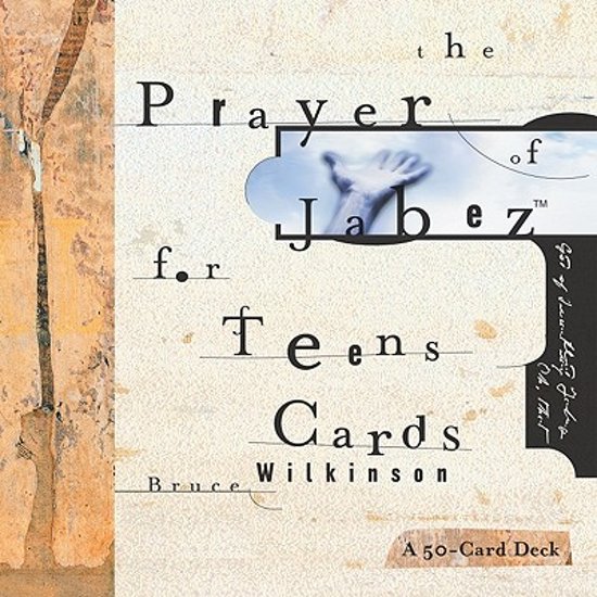 Afbeelding van het spel The Prayer of Jabez for Teens Cards