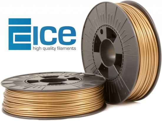 ICE Filaments PLA 'Groovy Gold'
