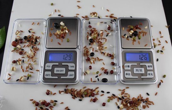 Mini precisie weegschaaltje / keuken weegschaal 0,01 tot 200 gram