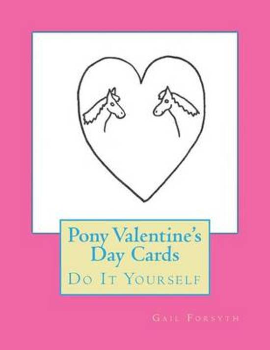 Afbeelding van het spel Pony Valentine's Day Cards