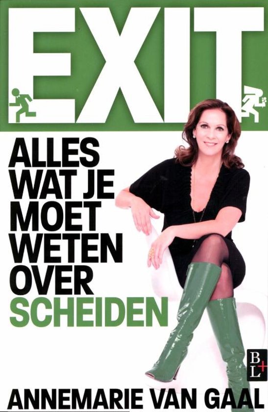 bol.com | Exit, Annemarie van Gaal | 9789461560513 | Boeken