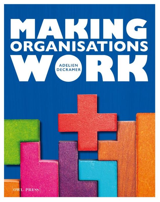 Making organisations work