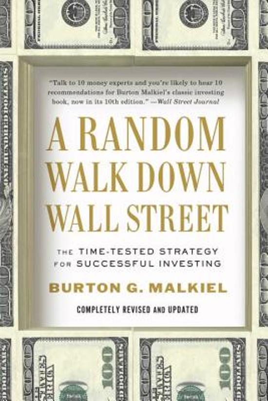 cover A Random Walk Down Wall Street