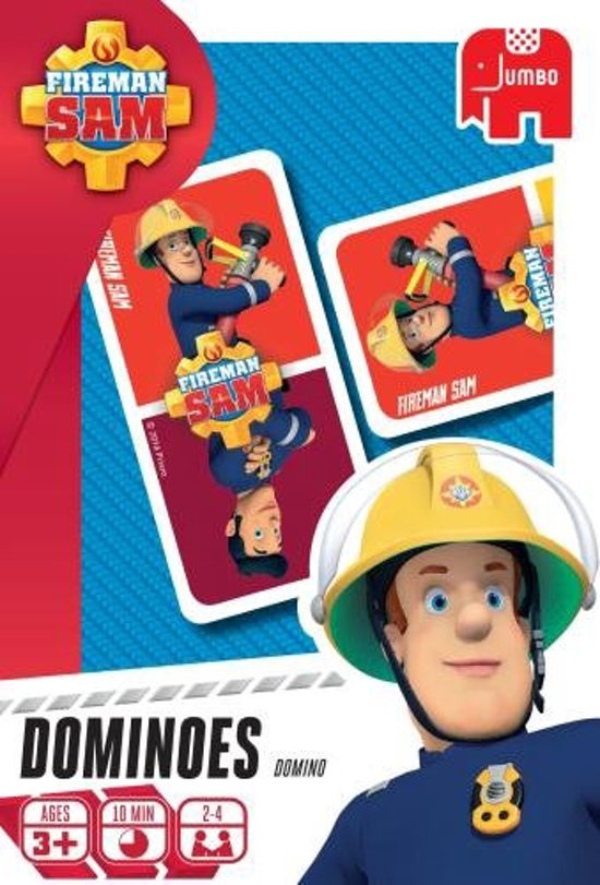 Thumbnail van een extra afbeelding van het spel Brandweerman Sam Domino