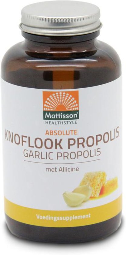 Mattisson Knoflook propolis allicine