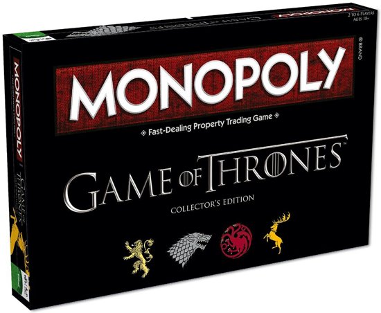 Monopoly Game of Thrones - Collectors Edition