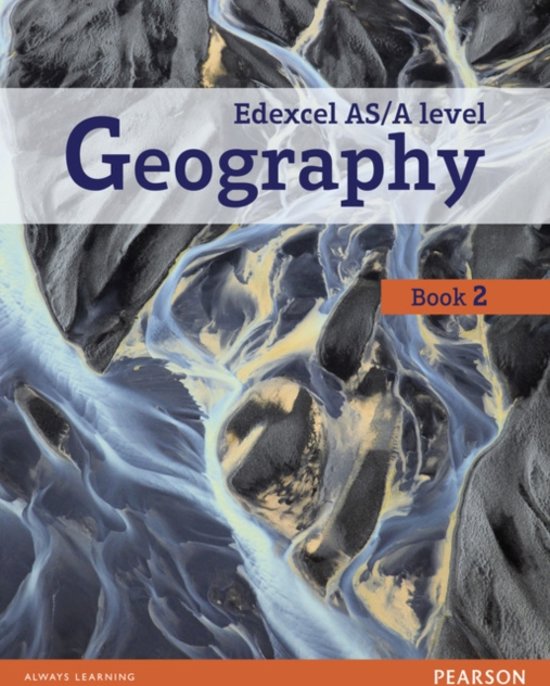 Edexcel GCE Geography Y2 A Level Student Book and eBook