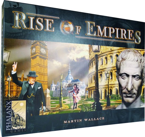 Afbeelding van het spel Rise Of Empires