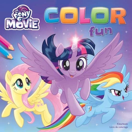 Afbeelding van het spel My little pony color fun