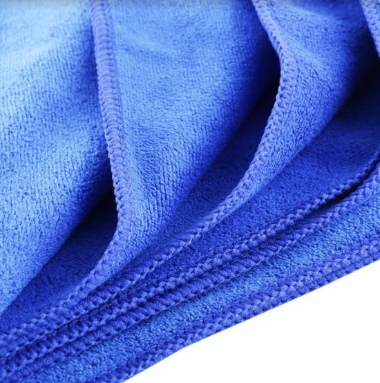 Microvezel stranddoek – Microvezel handdoek – 180 cm x 90 cm - Quick dry technologie - Handige draagtas - Fijne badstof