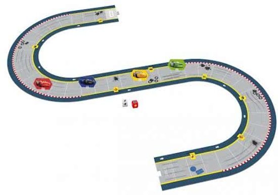 Thumbnail van een extra afbeelding van het spel Tactic Kinderspel Cars 3 Racing Game