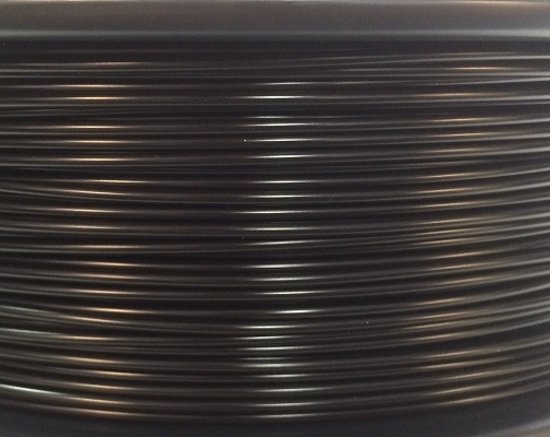 Bits2Atoms PLA filament black 1,75mm 750gram