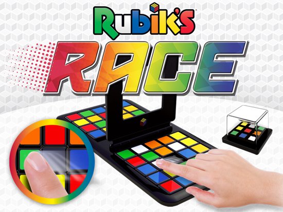 Thumbnail van een extra afbeelding van het spel Rubik’s Race