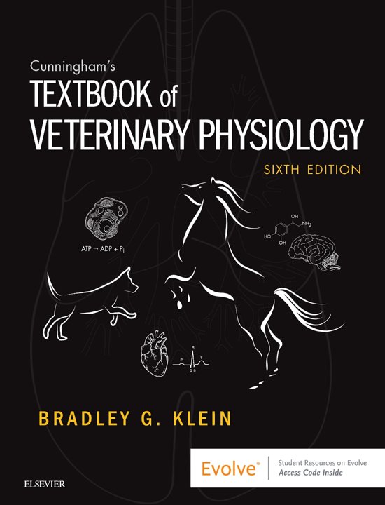 Cunningham\'s Textbook of Veterinary Physiology