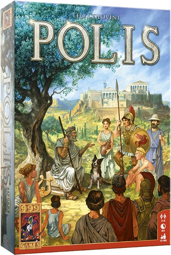 Afbeelding van het spel Polis Bordspel