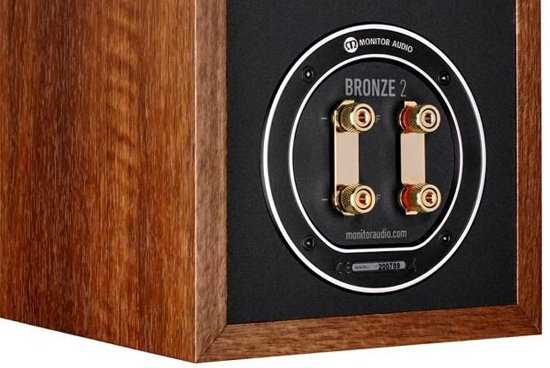 Monitor Audio Bronze 2 - Boekenplank Speaker - Walnoot