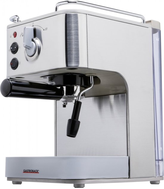 Espressomachine Design Espresso Plus 42606 - Gastroback