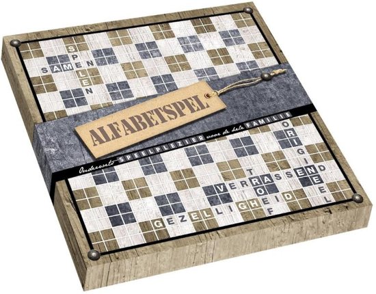 Afbeelding van het spel Alfabetspel KnockonWood