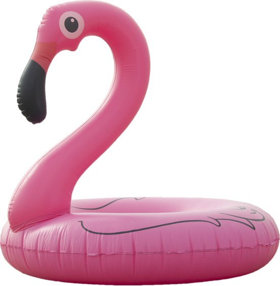 COMBI PACK - Flamingo en Unicorn Eenhoorn Zwemband XXL Combi 120cm