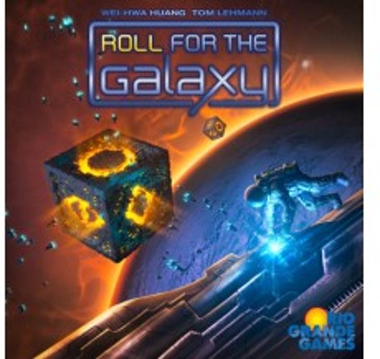 Afbeelding van het spel Roll For the Galaxy
