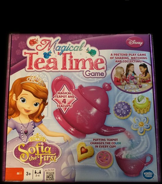 Afbeelding van het spel Sofia the First Magical Tea Time spel