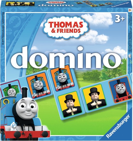 Afbeelding van het spel Thomas de trein Domin