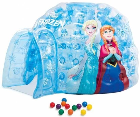 Intex 48670 - Disney Frozen - Opblaasbare iglo/ballenbak