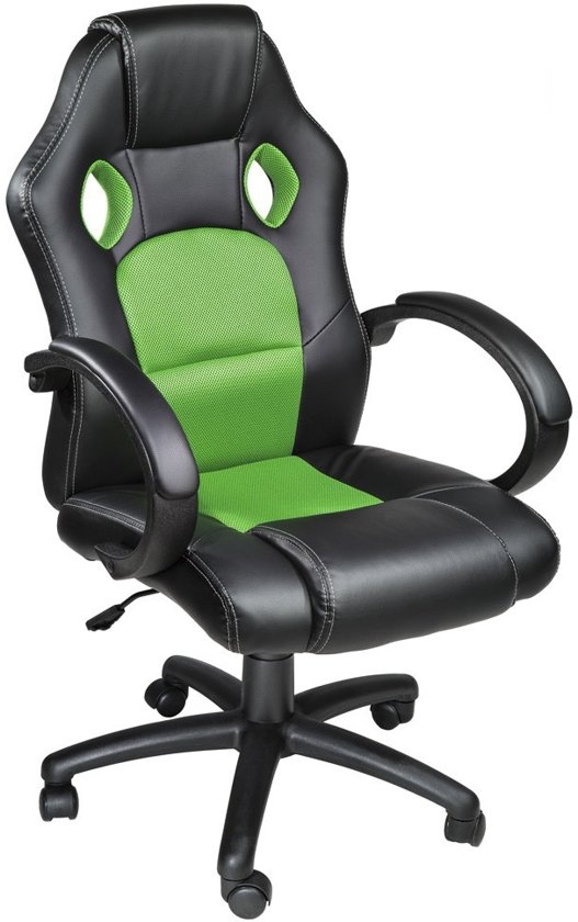 Tectake Luxe design bureaustoel - Goedkoopste gaming bureaustoel