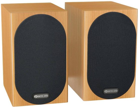 Monitor Audio Silver 50 - Boekenplank Speaker - Natural Oak (Prijs