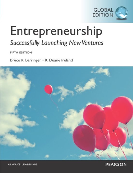 Entrepreneurship chapter 13