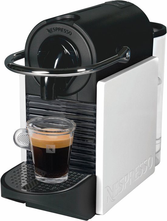 Nespresso Magimix Pixie Clips M110-11370 Koffiemachine