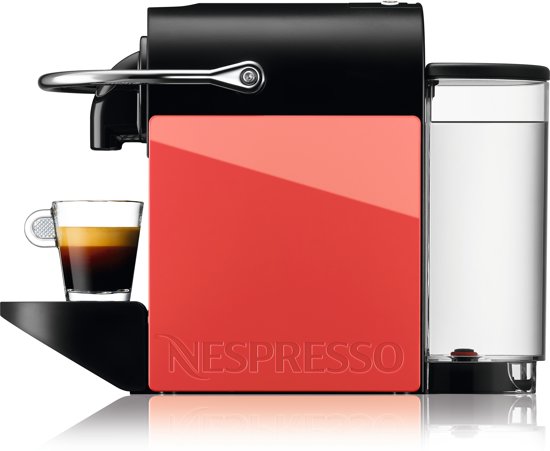 Nespresso Magimix Pixie Clips M110-11370 Koffiemachine