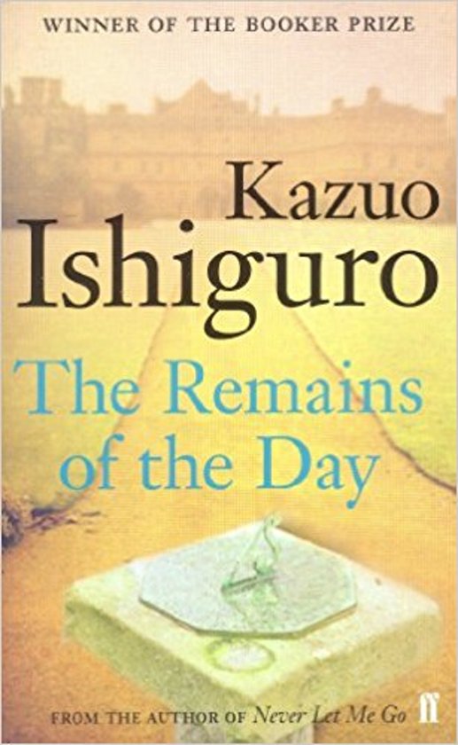 Kazuo Ishiguro's The Remains of the Day notes