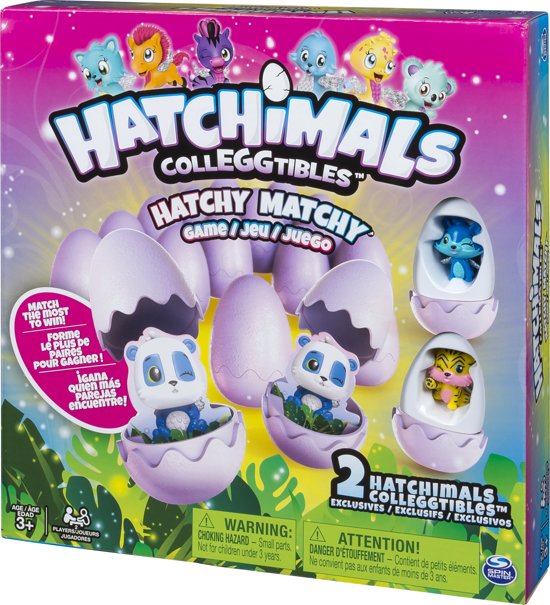 Hatchimals Hatchy Matchy Bordspel