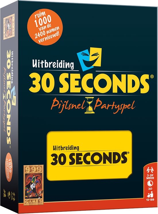 Afbeelding van het spel 30 Seconds Uitbreiding - Bordspel