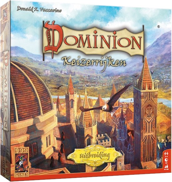 Afbeelding van het spel Dominion: Keizerrijken Kaartspel