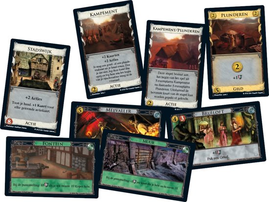 Thumbnail van een extra afbeelding van het spel Dominion: Keizerrijken Kaartspel