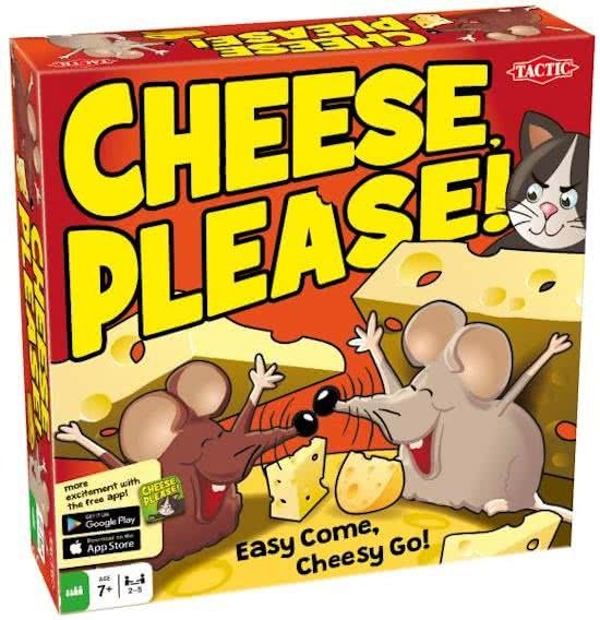 Afbeelding van het spel Tactic Bordspel Cheese Please