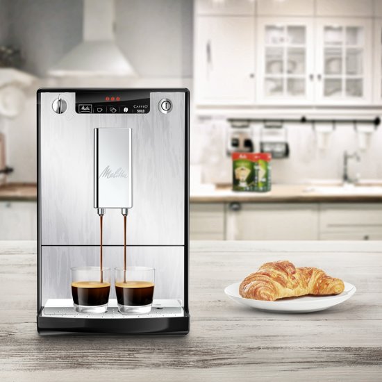 Melitta E950-111 Caffeo Solo Limited Edition Volautomatische Espressomachine