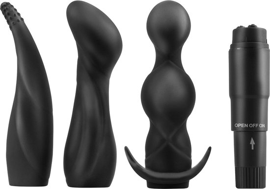 Speciale anaal vibrator set