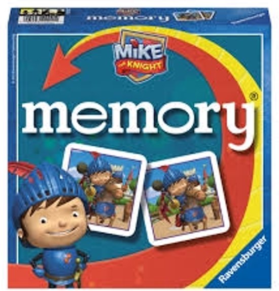 Afbeelding van het spel Ravensburger Mike de Ridder Memory - Kinderspel