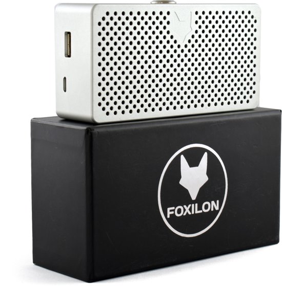 FOXILON P23 Portable Solar Speaker
